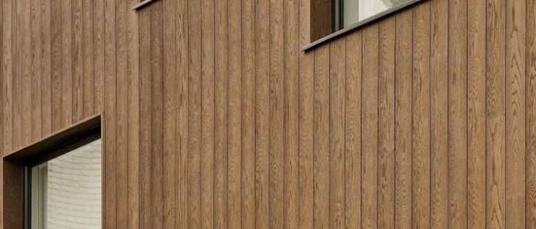 Сравнение: доска Millboard и натуральное дерево в фасадной отделке