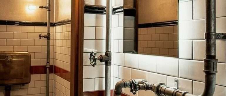 Как обновить сантехнику в старом доме и сохранить стиль