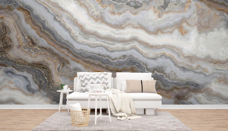 Гибкий мрамор Marmory — практичный материал для современной отделки